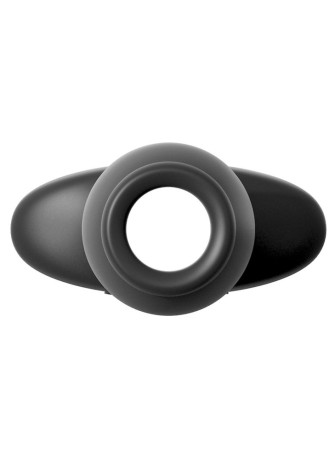 open wide tunnel plug